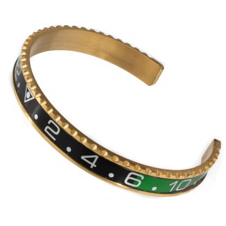 BRACELET OYSTER MAN GD-GMT-GRNBK (18CM )