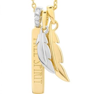 NECKLACE SECRECY WOMEN P7171CDAWWC93 (42CM )