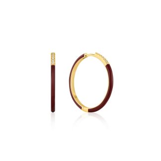 EARRINGS ANIA HAIE WOMEN E031-03G-R (2CM )