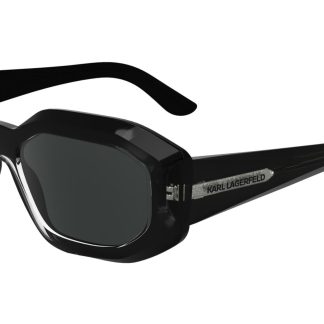 SUNGLASSES KARL LAGERFELD WOMEN KL6167S-001 (Lens/Bridge/Temple) 53/16/140 mm)