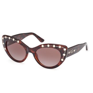 SUNGLASSES GUESS WOMEN GU00163-5452F (Lens/Bridge/Temple) 54/20/140 mm)