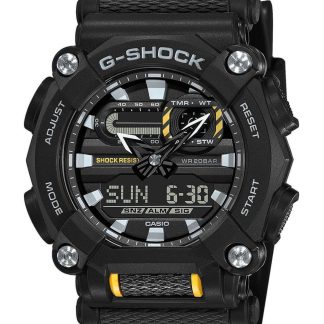 Zegarek Casio G-Shock GA-900-1AER – Industrialna Wytrzymałość w Czystej Czerni