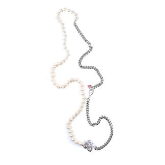 NECKLACE GUESS WOMAN UBN81019 (60cm )