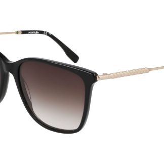 SUNGLASSES LACOSTE WOMEN L6016S-001 (Lens/Bridge/Temple) 57/16/140 mm)