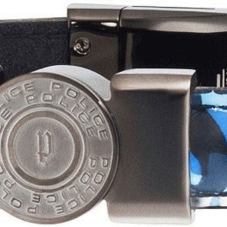BRACELET POLICE MAN PJ25556BLU03L (21CM )