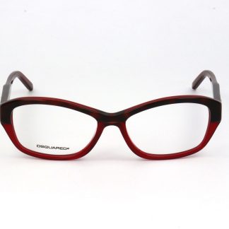EYEGLASSES DSQUARED2 WOMEN DQ5117-50 (Lens/Bridge/Temple) 54/16/140 mm)
