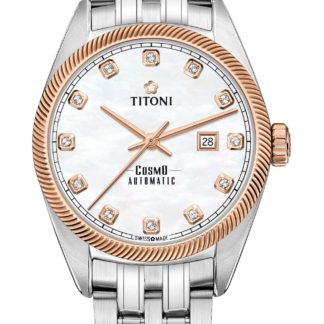 WATCH TITONI WOMAN 818SRG-622 (30MM)