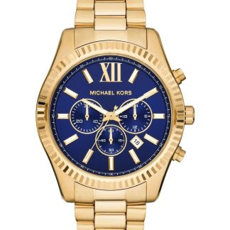 Zegarek Męski Michael Kors Lexington Chronograph MK9153 (44 mm)