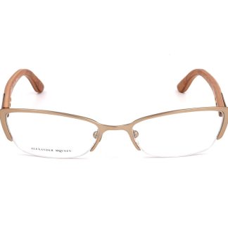 GLASSES ALEXANDER MCQUEEN WOMAN AMQ4183WCX (Lens/Bridge/Temple) 53/18/135 mm)