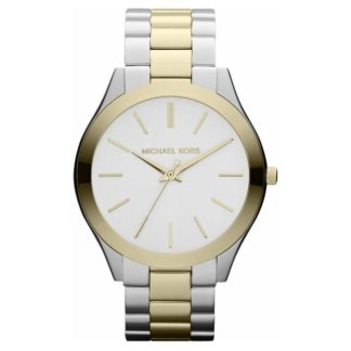 Michael Kors Runway MK3198 – Biżuteryjna Klasyka w Złotym Wydaniu
