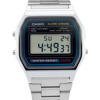 Zegarek Casio Retro A158WA-1DF – Kultowy Klasyk Vintage