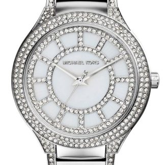 Michael Kors Kerry MK3311 – Srebrna Elegancja i Blask Pavé