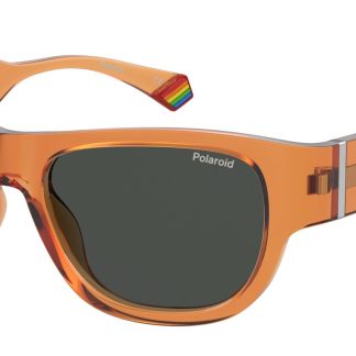 SUNGLASSES POLAROID UNISEX PLD6197SMCL7Q (Lens/Bridge/Temple) 55/17/130 mm)