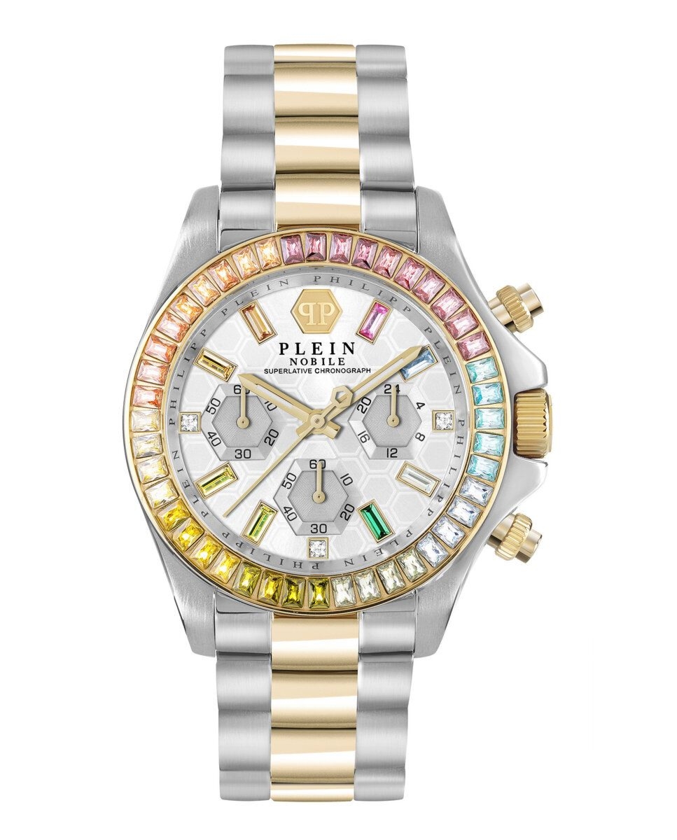 Zegarek Damski Philipp Plein The $kull PWSBA0523 (38 mm)