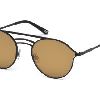 SUNGLASSES WEB EYEWEAR UNISEX WE0207-02G (Lens/Bridge/Temple) 55/15/145 mm)