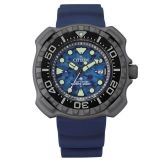 Citizen BN0227-09L zegarek męski szary 46.50 mm