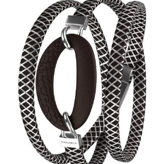 PANAREA BM1M21 bransoletka Brown-silver