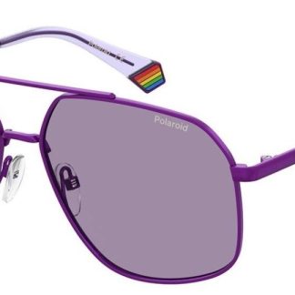 Okulary Przeciwsłoneczne Polaroid Unisex PLD6173SB3V (58/14/140 mm)