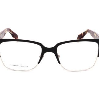 GLASSES ALEXANDER MCQUEEN WOMAN AMQ42578SM (Lens/Bridge/Temple) 53/17/140 mm)