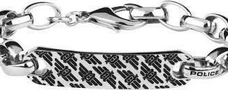 BRACELET POLICE MAN PJ26355BSS01L (21CM )