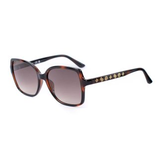 SUNGLASSES GUESS WOMEN GU00100-5552F (Lens/Bridge/Temple) 55/17/140 mm)