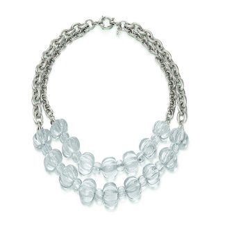 NECKLACE FOLLI FOLLIE WOMAN 4N0T072C (30CM )
