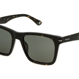 SUNGLASSES POLICE MAN SPLN35M53714P (Lens/Bridge/Temple) 55/19/145 mm)