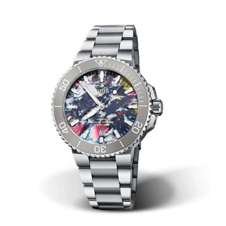 WATCH ORIS MAN 7766-4150-Set (41