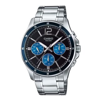 Zegarek Męski Casio Enticer MTP-1374D-2AVDF (47 mm)