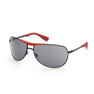 SUNGLASSES WEB EYEWEAR MAN WE0296-6602A (Lens/Bridge/Temple) 66/14/125 mm)