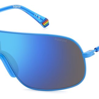 SUNGLASSES POLAROID UNISEX PLD6222SMVU (Lens/Bridge/Temple) 99/01/140 mm)