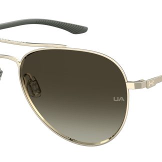SUNGLASSES UNDER ARMOUR UNISEX UA0007GS3YG (Lens/Bridge/Temple) 57/15/140 mm)