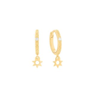 EARRINGS SECRECY WOMEN E8639CDAW7900 (2CM )