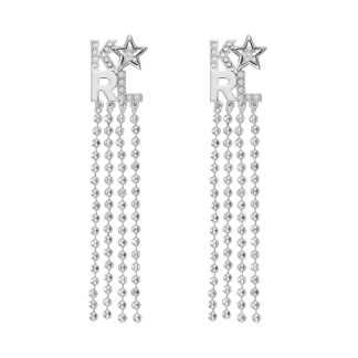 EARRINGS KARL LAGERFELD WOMAN 5483579 (8CM )