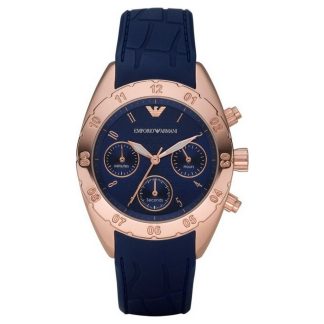 ARMANI AR5939 zegarek damski różowy 35 mm