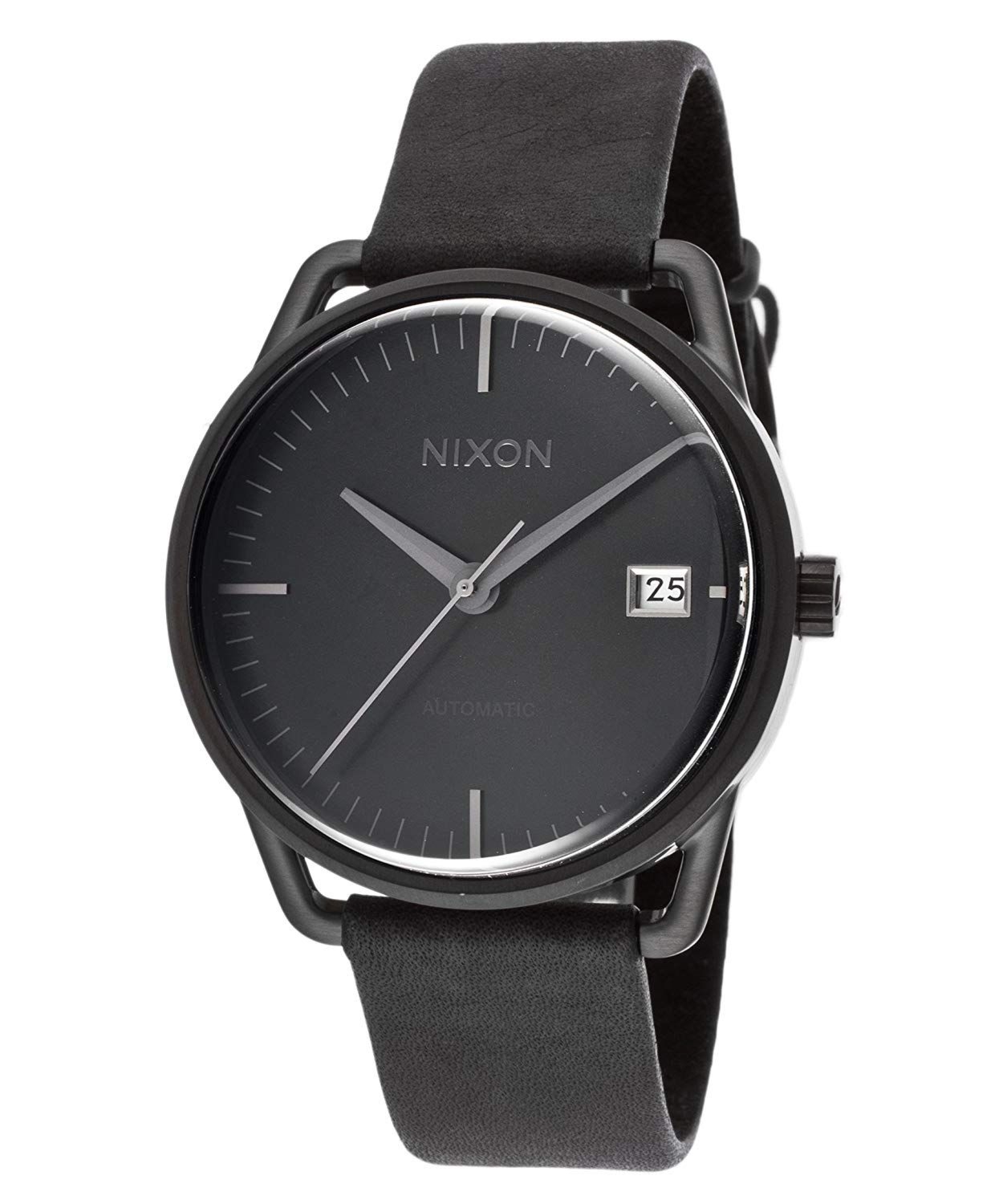 NIXON A199-001-00 zegarek męski czarny 38 mm