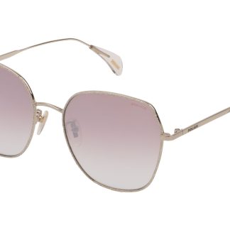 SUNGLASSES POLICE WOMAN SPL93357SNCX (Lens/Bridge/Temple) 57/18/135 mm)