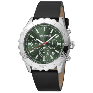 Just Cavalli JC1G214L0015 zegarek męski szary 46 mm