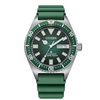 Citizen NY0121-09X zegarek męski szary 41 mm