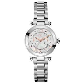 GC Y06010L1 zegarek damski srebrny 32 mm
