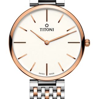 WATCH TITONI MAN TQ52718SRG606 (37MM)