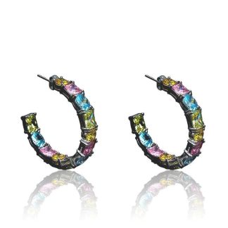 CHIARA FERRAGNI J19AVS02 kolczyki wielobarwny