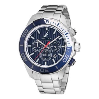 Zegarek Męski Nautica Nofret NAPNOF303 (48 mm)