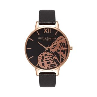 Olivia Burton OB16AM97 zegarek damski różowy 38 mm