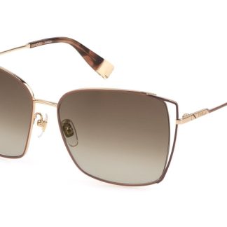 SUNGLASSES FURLA WOMEN SFU600-590A93 (Lens/Bridge/Temple) 59/16/135 mm)