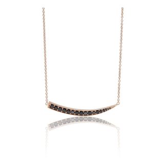 CHOKER SIF JAKOBS WOMAN C1012-BK-RG (45CM )