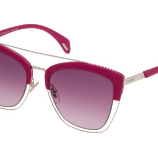 SUNGLASSES POLICE WOMAN SPL618548FFX (Lens/Bridge/Temple) 54/19/140 mm)