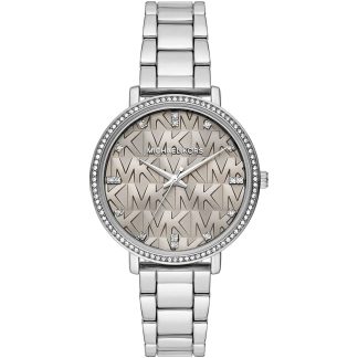 Michael Kors Pyper MK4672 – Srebrny Minimalizm z Monogramem