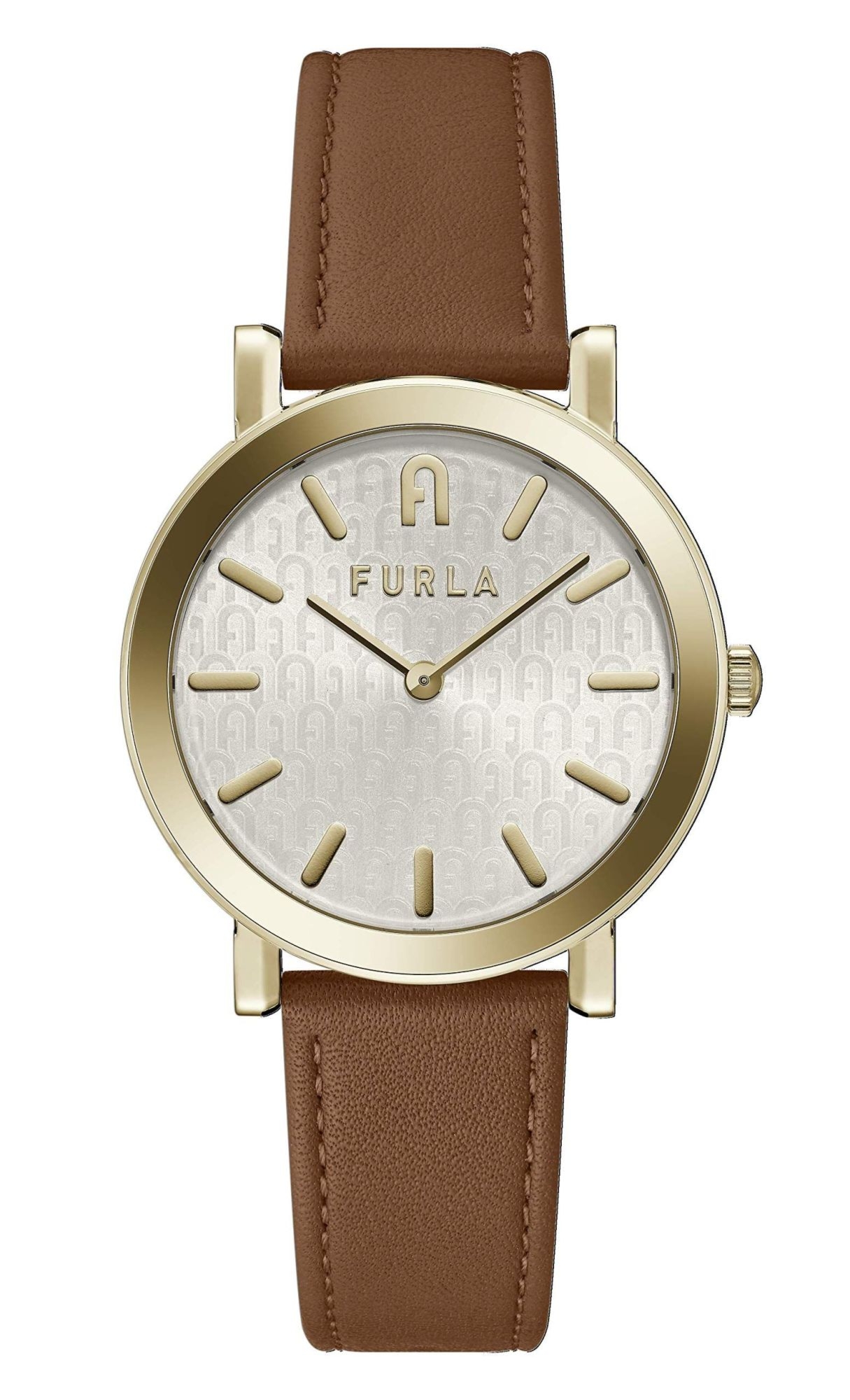 Furla WW00003002L2 zegarek damski złoty 38 mm
