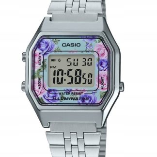 Zegarek Damski Casio Vintage LA680WA-2C (28 mm)